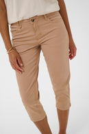 Berta Coco Capri Trouser - Amphora