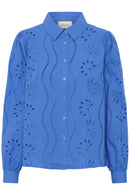 Signe Shirt - Palace Blue