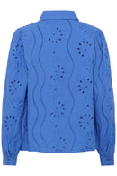 Signe Shirt - Palace Blue