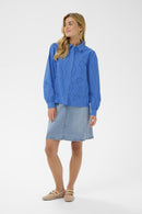 Signe Shirt - Palace Blue