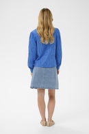 Signe Shirt - Palace Blue