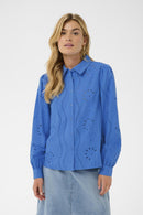 Signe Shirt - Palace Blue