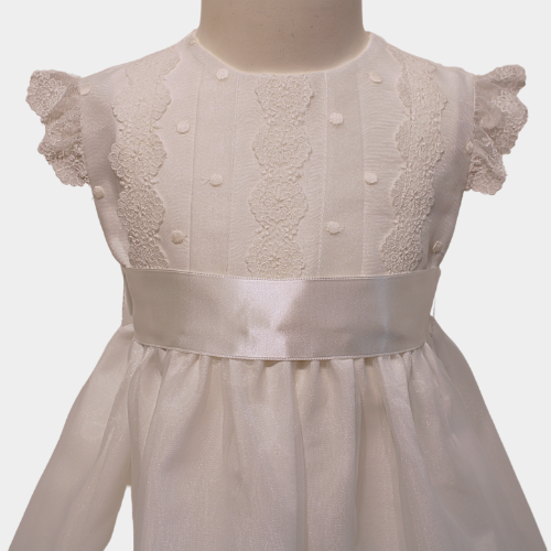 Christening Gown - Off White