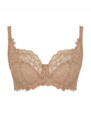 Allure Full Cup Bra - Honey