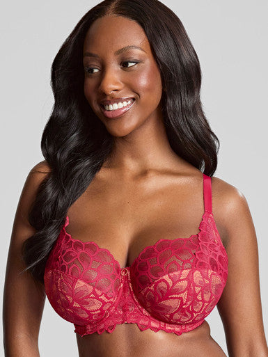 Allure Full Cup Bra - Raspberry