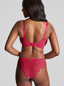 Allure Full Cup Bra - Raspberry