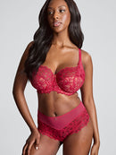 Allure Full Cup Bra - Raspberry