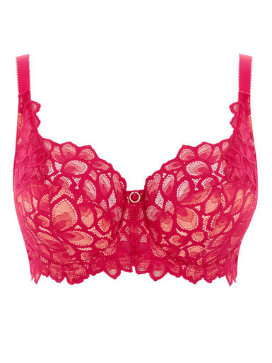 Allure Full Cup Bra - Raspberry