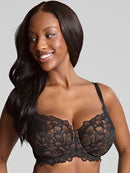 Allure Full Cup Bra - Black/latte