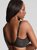 Allure Full Cup Bra - Black/latte