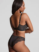 Allure Full Cup Bra - Black/latte
