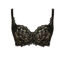 Allure Full Cup Bra - Black/latte