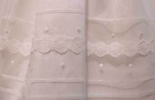 Christening Gown - Off White