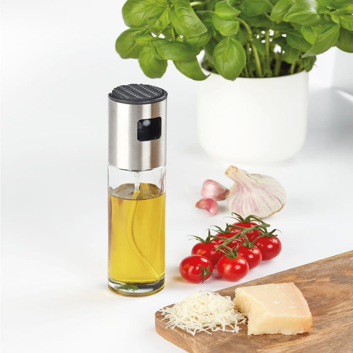 Stainless Steel Oil Mister Spray Bottle 100ml