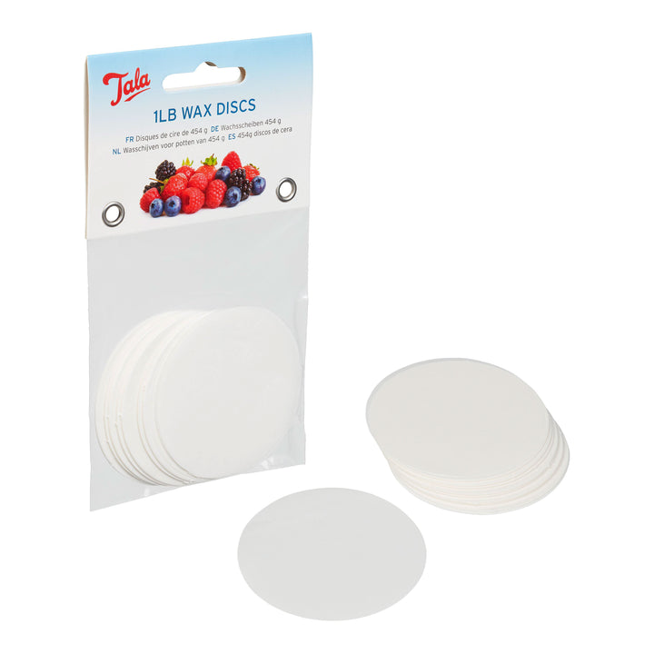 1lb Wax Discs