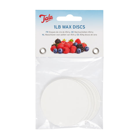 1lb Wax Discs