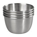 Set Of 4 Pudding Moulds