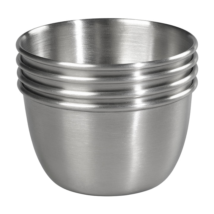 Set Of 4 Pudding Moulds