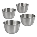 Set Of 4 Pudding Moulds
