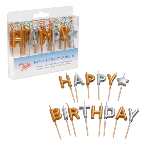 Happy Birthday Candles
