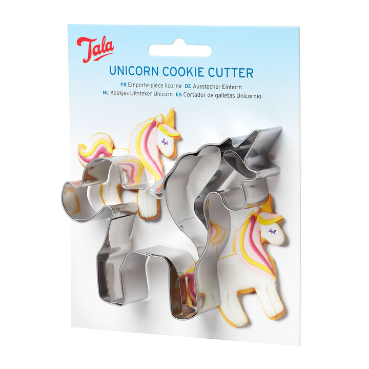 Unicorn Stainless Steel Cookie Cutter
