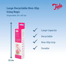 Disposable Non-Slip Icing Bags Roll of 30