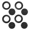 Set of 4 Performance Tart Tins 10cm x 2cm