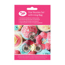 3 Star Nozzles with Icing Bag