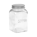 Coffee Glass Storage Canister
