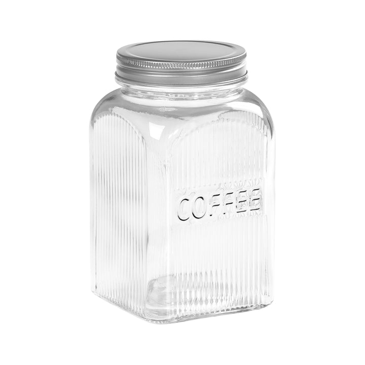 Coffee Glass Storage Canister