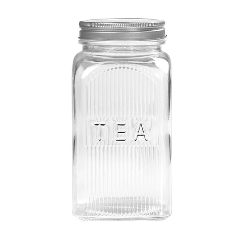 Tea Glass Storage Jar