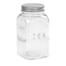 Tea Glass Storage Jar