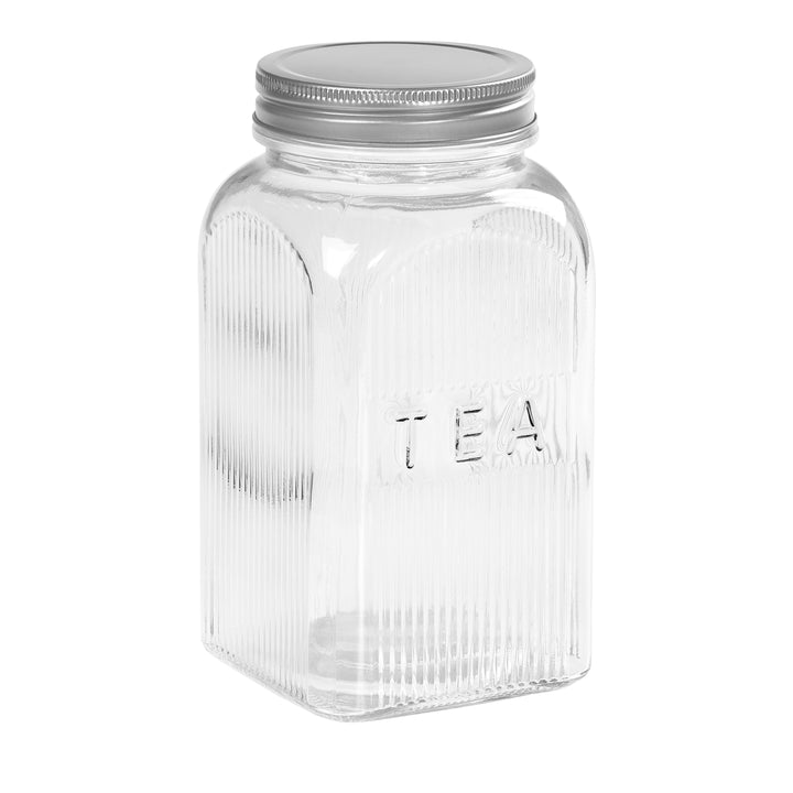 Tea Glass Storage Jar
