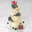 20cm/8inch Round Silver Cake Board