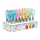 Stainless Steel Mini Whisk With Silicone Head