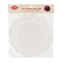 26cm Paper Doilies Pack of 24