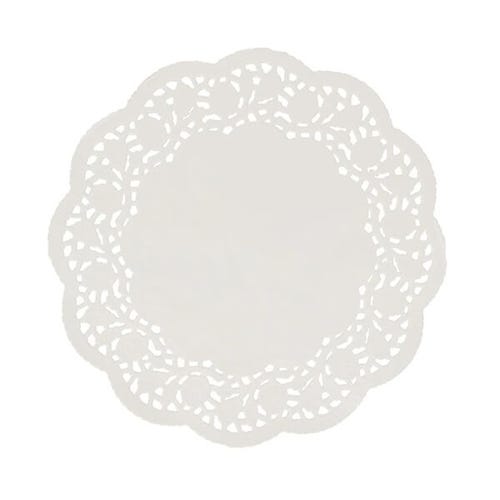 26cm Paper Doilies Pack of 24