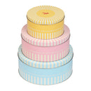 Originals Cake Storage Tins Set of 3