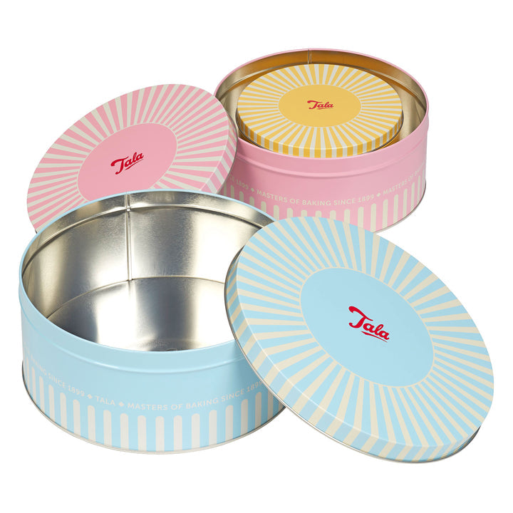 Originals Cake Storage Tins Set of 3