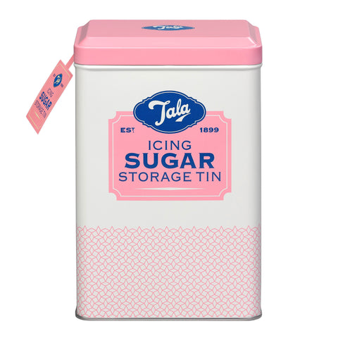 Icing Sugar Storage Tin
