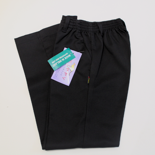 Full Elastic Trouser - Black