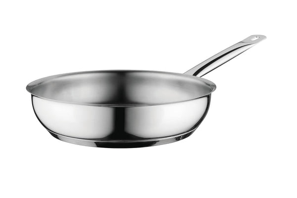 24cm Stainless Steel Frying Pan