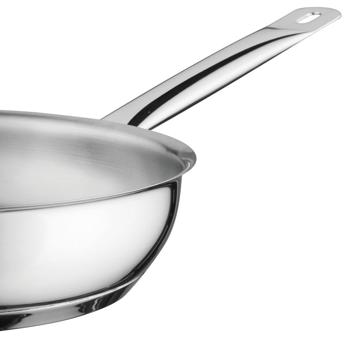 24cm Stainless Steel Frying Pan