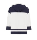 Back In Bloom ZipTop - Off White