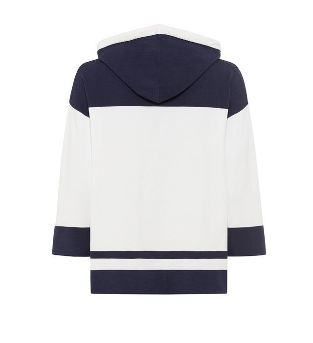 Back In Bloom ZipTop - Off White