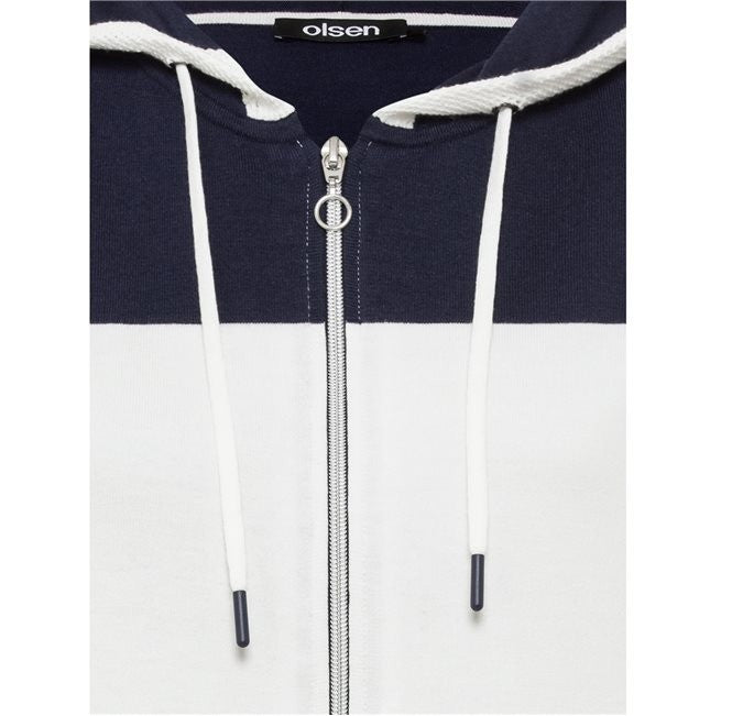 Back In Bloom ZipTop - Off White