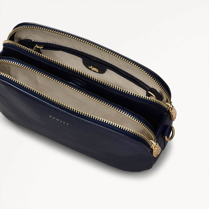 Medium Ziptop Crossbody - Evenfall