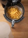 NoStik Air Fryer Round Reusable Non-Stick Liner Pack of 2