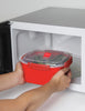 2.4L Medium Microwave Steamer