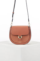 Venetia Saddle Cross Body Bag - Tuscan Blush